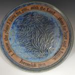 Blue Jeremiah Platter - $160
14 in. across
SKU - BJP81419