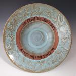 Light Blue To God Be the Glory Bowl - $100
11.75 in wide; 3.5 in tall
SKU LBTGGB71620